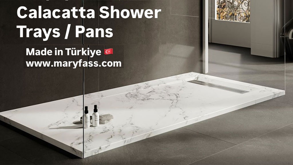 quartz shower tray made in turkey
